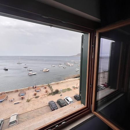 Attico Vista Mare Trapani Apartment Bagian luar foto