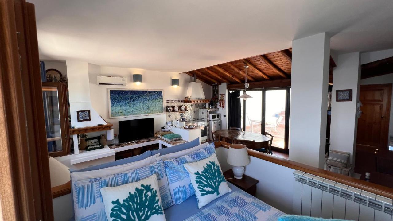 Attico Vista Mare Trapani Apartment Bagian luar foto