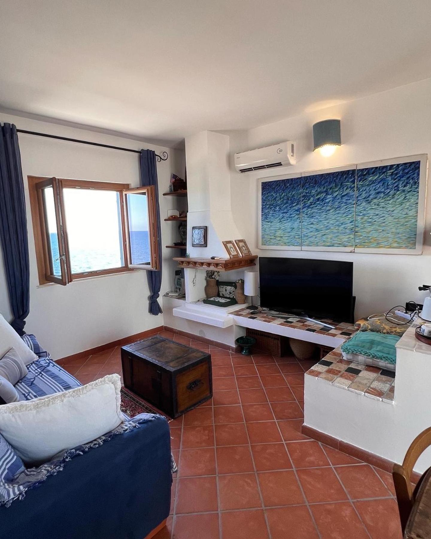 Attico Vista Mare Trapani Apartment Bagian luar foto