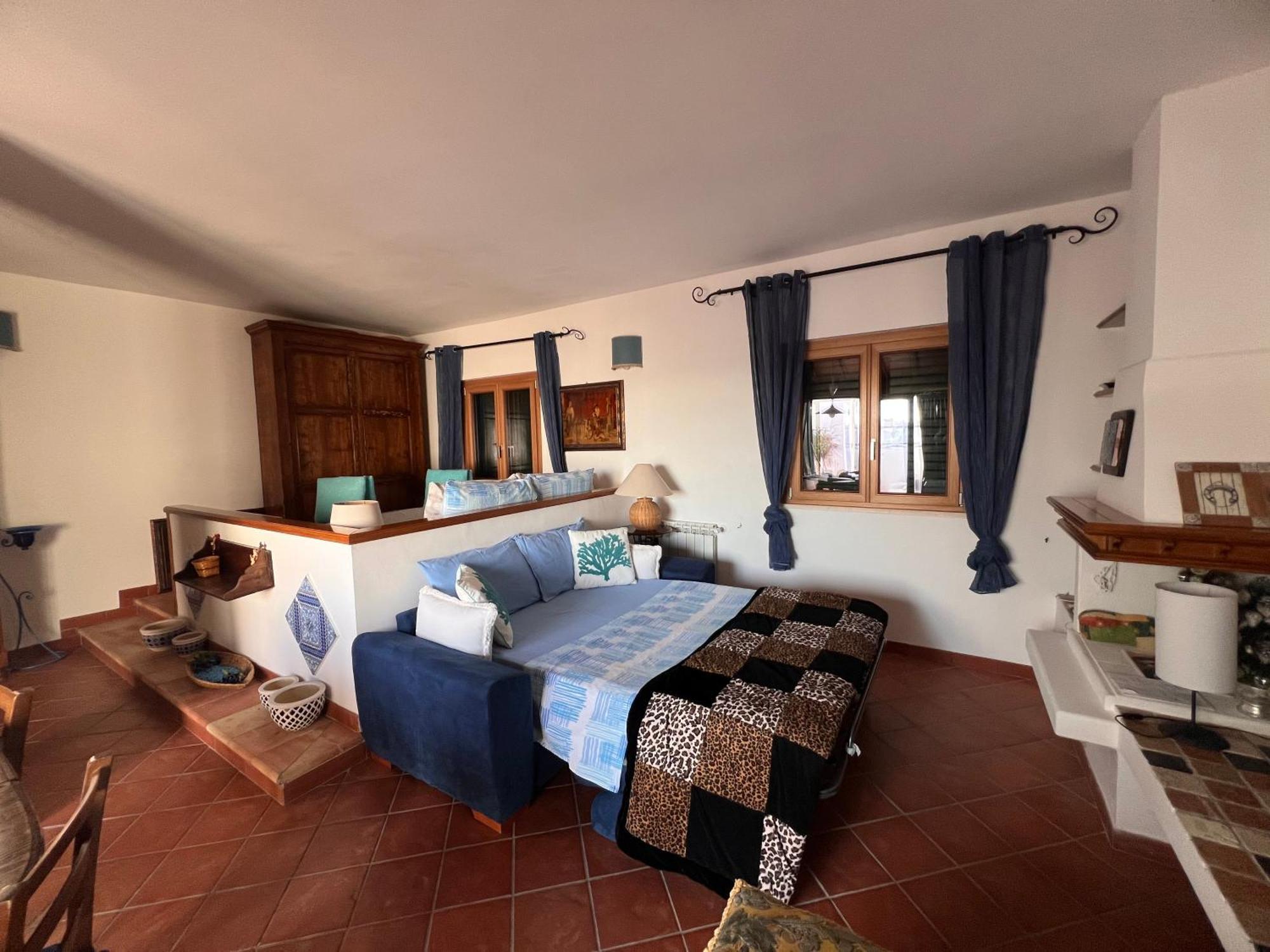 Attico Vista Mare Trapani Apartment Bagian luar foto