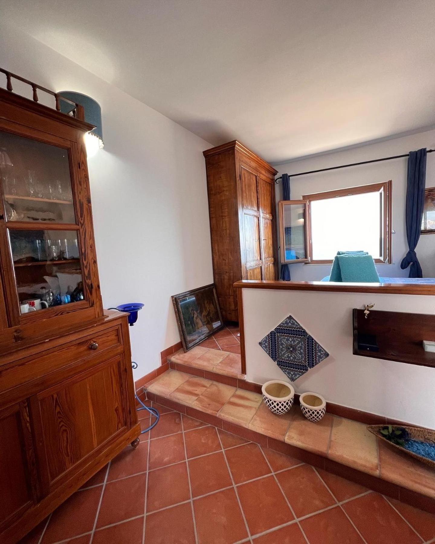 Attico Vista Mare Trapani Apartment Bagian luar foto