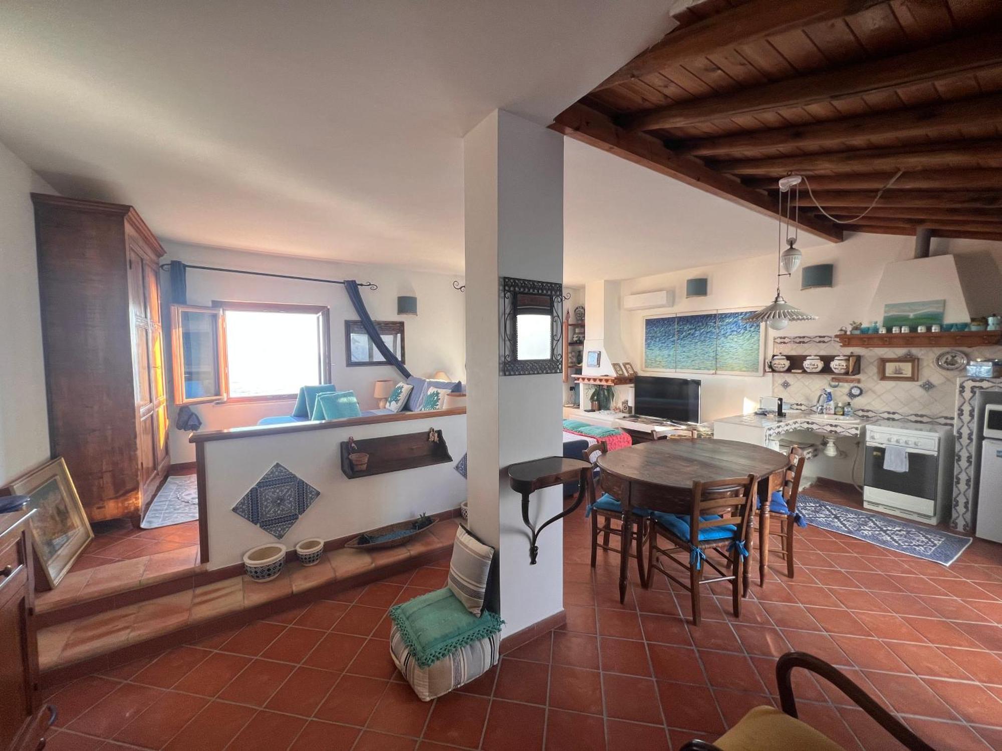 Attico Vista Mare Trapani Apartment Bagian luar foto
