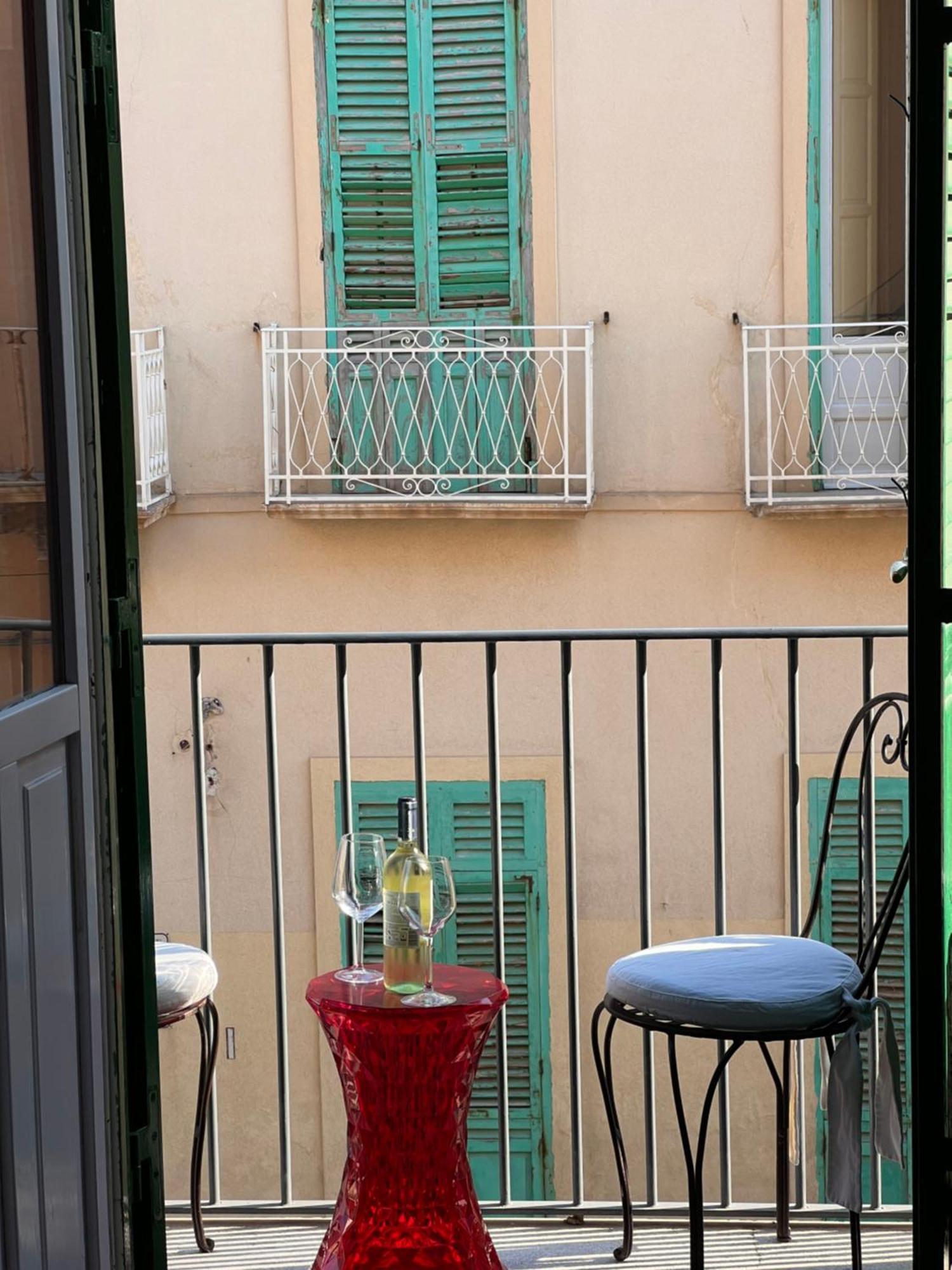 Attico Vista Mare Trapani Apartment Bagian luar foto
